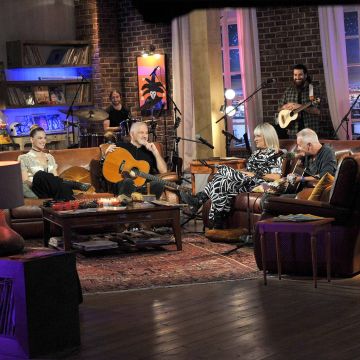 Ο Χρήστος Θηβαίος και η Τζώρτζια Κεφαλά στο πιο μελωδικό «Μουσικό κουτί» στην ΕΡΤ1