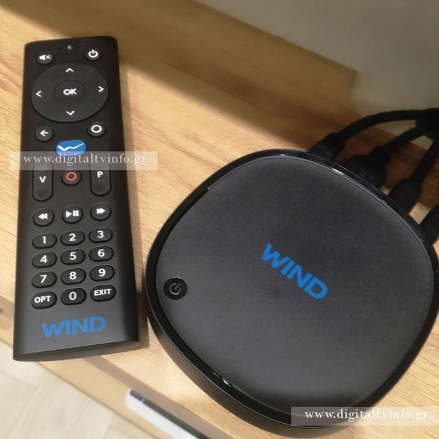 WIND VISION, αυτή είναι η νέα τηλεόραση της WIND!