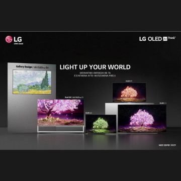 Η LG ανακοινώνει τη νέα σειρά τηλεοράσεων για το 2021 με αναβαθμισμένα χαρακτηριστικά για μια εκπληκτική εμπειρία θέασης