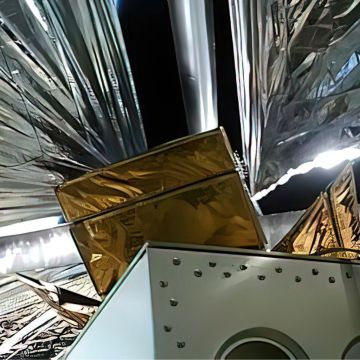 Τεράστιο ιστίο θα εξουδετερώνει διαστημικά σκουπίδια