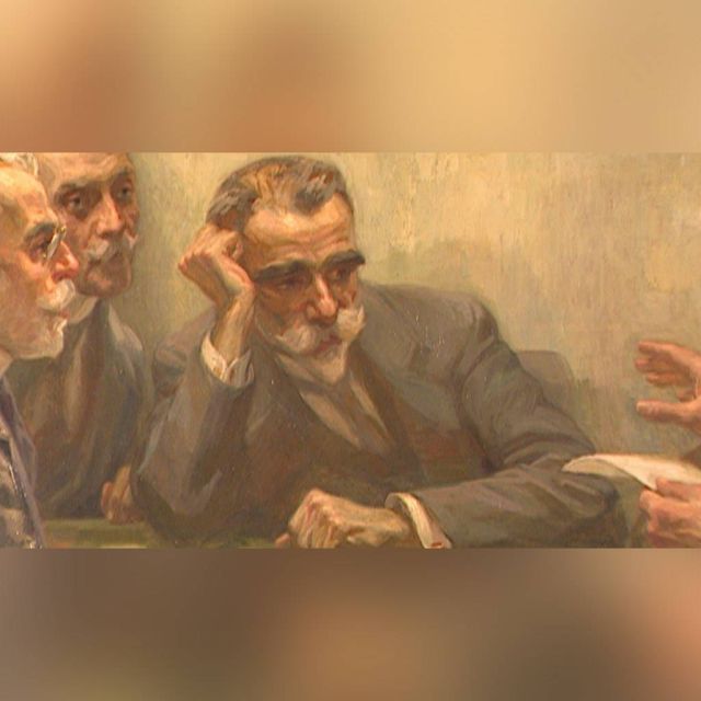 Αφιέρωμα του Αρχείου της ΕΡΤ στον Κωστή Παλαμά