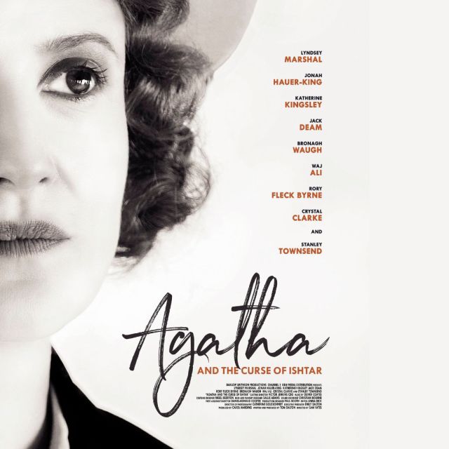 Η Άγκαθα Κρίστι, ο επιθεωρητής Ριτσάρντι και ο κύριος Σπέιντ στο EPIC DRAMA