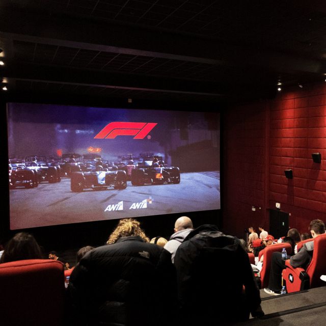  O ΑΝΤ1 και το ANT1+ «έφεραν» την Formula 1 στη Μεγάλη Οθόνη για πρώτη φορά στην Ελλάδα