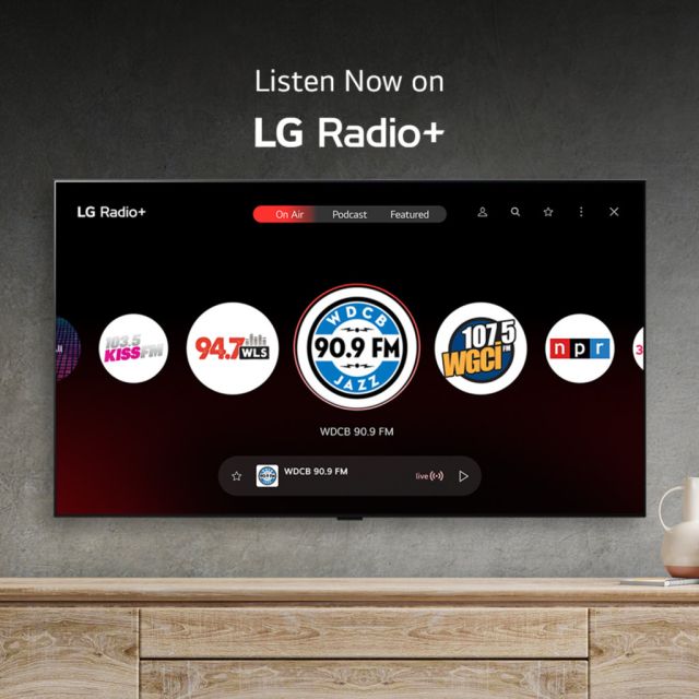 Η LG ΠΑΡΟΥΣΙΑΖΕΙ ΔΩΡΕΑΝ STREAMING ΥΠΗΡΕΣΙΑ ΗΧΟΥ ΠΑΡΕΧΟΝΤΑΣ ΕΥΚΟΛΗ ΠΡΟΣΒΑΣΗ, ΑΠΛΗ ΚΑΙ ΔΥΝΑΜΙΚΗ ΕΜΠΕΙΡΙΑ ΧΡΗΣΗΣ