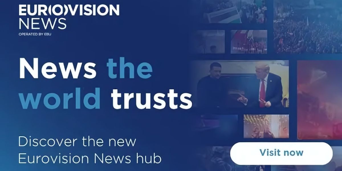 Η EBU εγκαινιάζει νέο ιστότοπο ειδήσεων της Eurovision συγκεντρώνοντας τις υπηρεσίες της