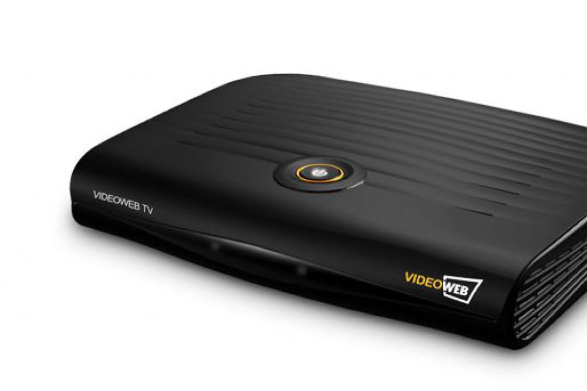 H γερμανική VideoWeb λανσάρει set-top που μετατρέπει την τηλεόραση σε smart TV