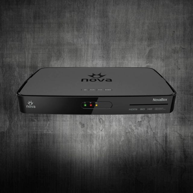 Δέκτες Novabox