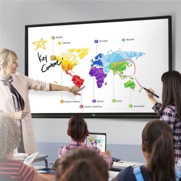 Οι Interactive Digital πίνακες της LG ανεβάζουν τον πήχη στο εκπαιδευτικό και στο επιχειρηματικό περιβάλλον