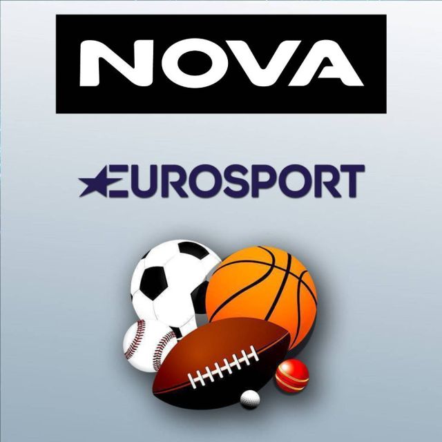 Ζωντανές αθλητικές μεταδόσεις Novasports, Eurosport, 8-13 Σεπτεμβρίου