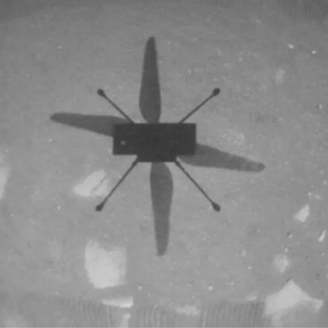 Το Ingenuity της NASA πραγματοποίησε ιστορική πτήση στον πλανήτη Άρη