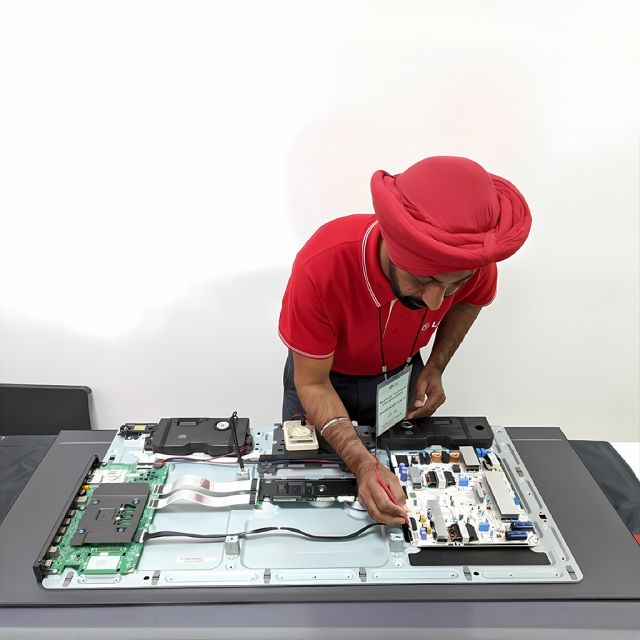 H LG ΔΙΟΡΓΑΝΩΝΕΙ ΤΟΥΣ «SERVICE OLYMPICS»