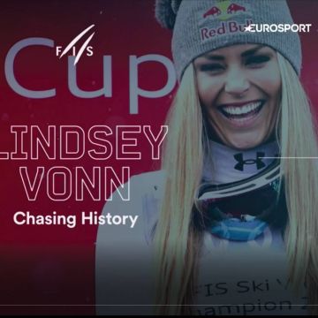 Πρεμιέρα στις 5 Φεβρουαρίου για την αποκλειστική σειρά του Eurosport, Chasing History, με την Lindsey Vohn