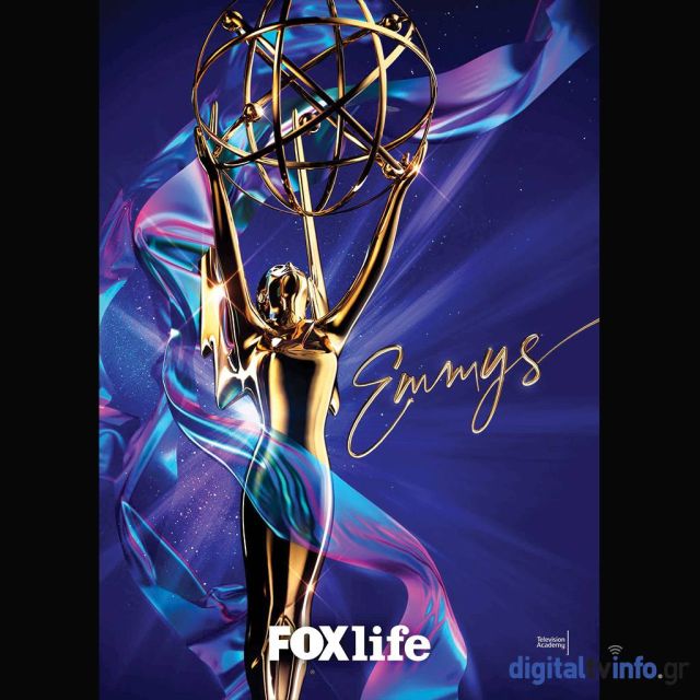 Η 72η απονομή των βραβείων EMMY®  ζωντανά και αποκλειστικά στο FOX LIFE!