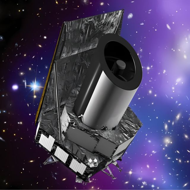 Εκπληκτικές εικόνες για τη δημιουργία του Άτλαντα του Σύμπαντος από το διαστημικό τηλεσκόπιο «Ευκλείδης»