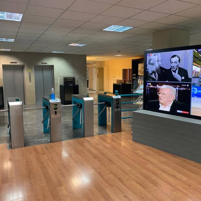 Εκτακτα μέτρα για το κορονοιό έλαβε η ΕΡΤ