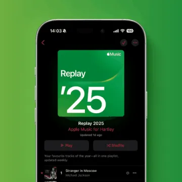 Η λίστα αναπαραγωγής Apple Music ‘Replay 2025’ είναι τώρα διαθέσιμη