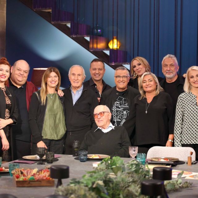 ΕΡΤ1: #Παρέα με τον Γιώργο Κουβαρά – Καλεσμένος ο Γιώργος Παπαστεφάνου και οι φίλοι του