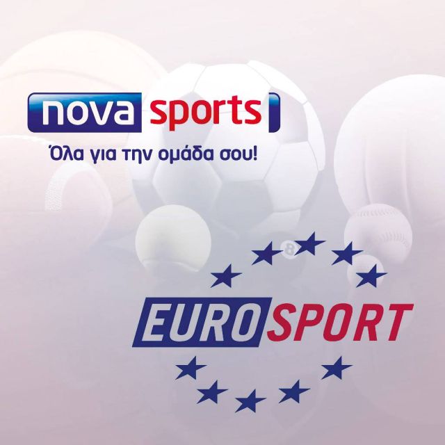 Ζωντανές αθλητικές μεταδόσεις Novasports & Eurosport, 9 – 20 Ιουλίου