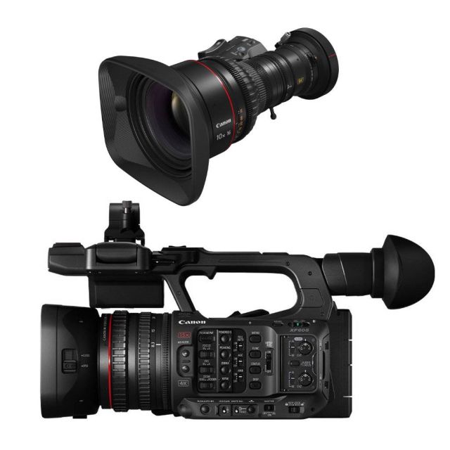 Η Canon αποκαλύπτει νέες λύσεις απεικόνισης που υποστηρίζουν ροές εργασίας 4K και 8K