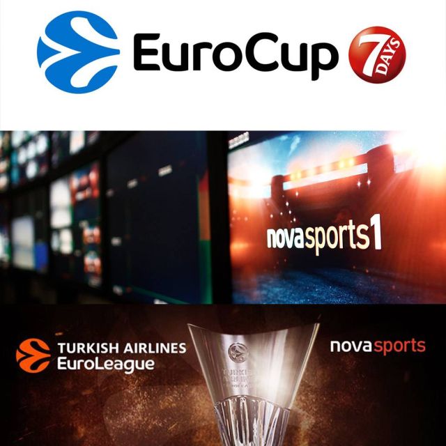 To «αιώνιο» ντέρμπι Παναθηναϊκός ΟΠΑΠ-Ολυμπιακός για τη Euroleague παίζει στα Novasports!