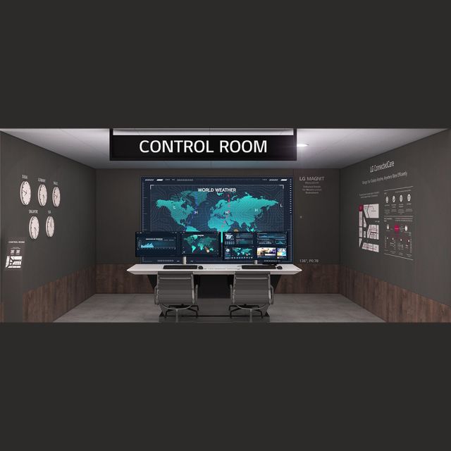 LG MAGNIT MICRO LED: Η ΚΑΙΝΟΤΟΜΑ ΛΥΣΗ ΓΙΑ CONTROL ROOMS