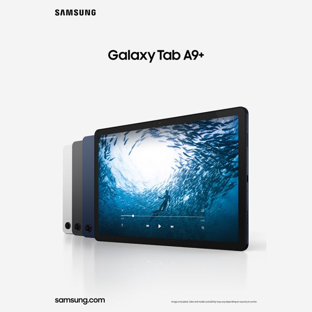 Τα Samsung Galaxy Tab A9 και Galaxy Tab A9+ συνδυάζουν την ψυχαγωγία με την παραγωγικότητα