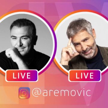 Αντώνης Ρέμος και Θοδωρής Αθερίδης, LIVΕ στο Instagram του MEGA την Παρασκευή 27 Νοεμβρίου στις 19:30