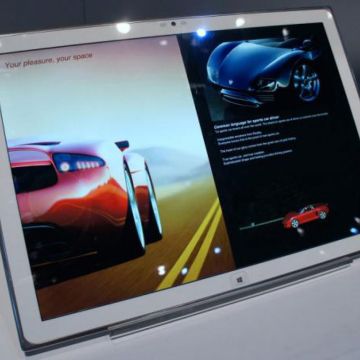 H Panasonic αποκαλύπτει την ύπαρξη ενός 4Κ tablet