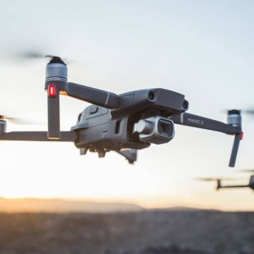 Πέντε drones στην υπηρεσία της ΕΡΤ