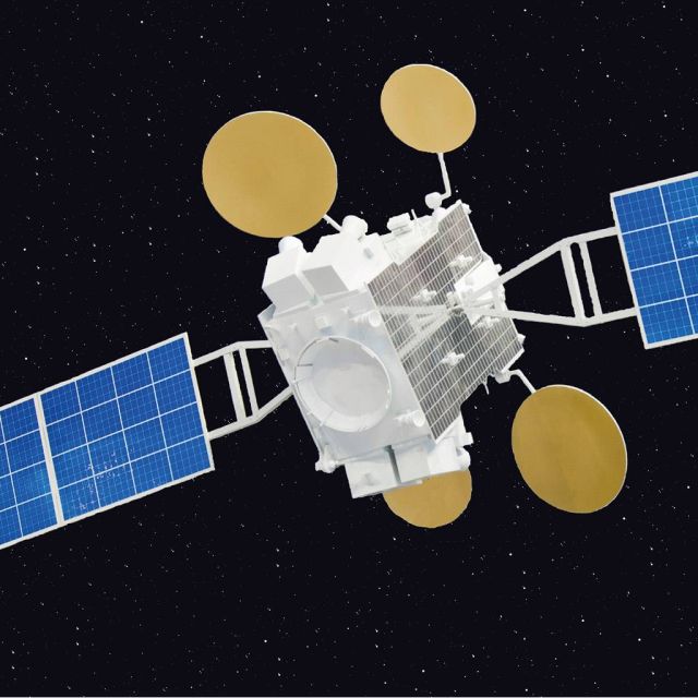 Ολική η απώλεια του Amos-5