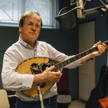 Ο Χρήστος Νικολόπουλος στο «Μονόγραμμα» της ΕΡΤ2