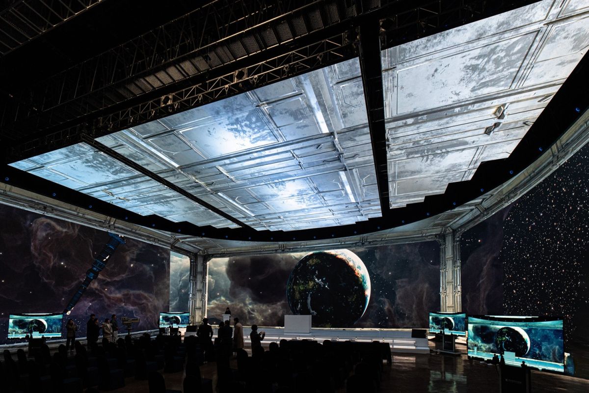 Η LG παρουσιάζει προηγμένη λύση LED στο μεγαλύτερο Studio Virtual Production της Νότιας Κορέας