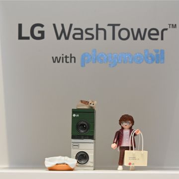 Η LG  παρουσιάζει μοναδικές φιγούρες Playmobil και οικιακές συσκευές παιχνιδιού στην IFA 2022