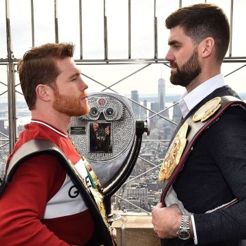 Canelo Alvarez vs Rocky Fielding & Dillian Whyte vs Dereck Chisora στα ρινγκ της COSMOTE TV