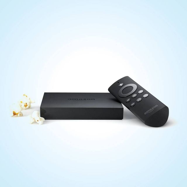 H Amazon παρουσιάζει το Fire TV