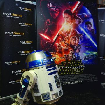 Αποκλειστική προβολή «Star Wars: Η Δύναμη ξυπνάει» από τα κανάλια Novacinema