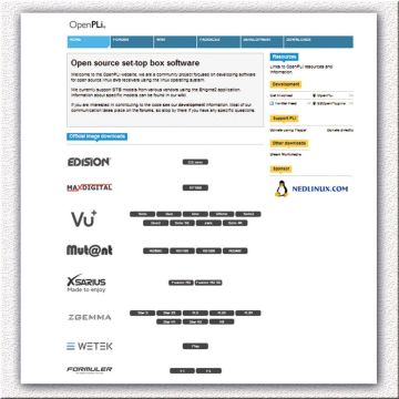 Επίσημη υποστήριξη OpenPLI για EDISION