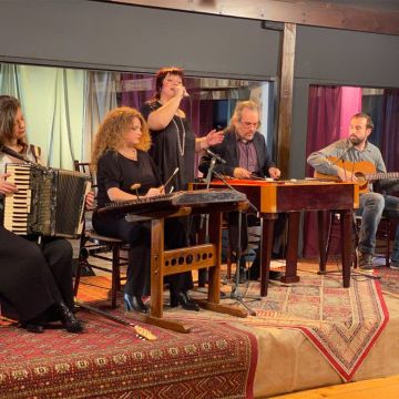 "Το Αλάτι της Γης – Αφιέρωμα στο σαντούρι" στην ΕΡΤ1