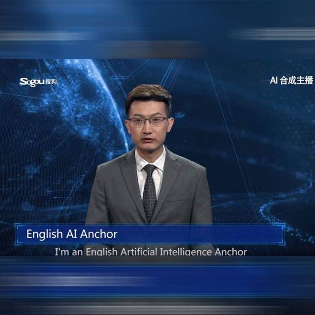 Ο πρώτος «εικονικός» δημοσιογράφος στον κόσμο είναι… Κινέζος