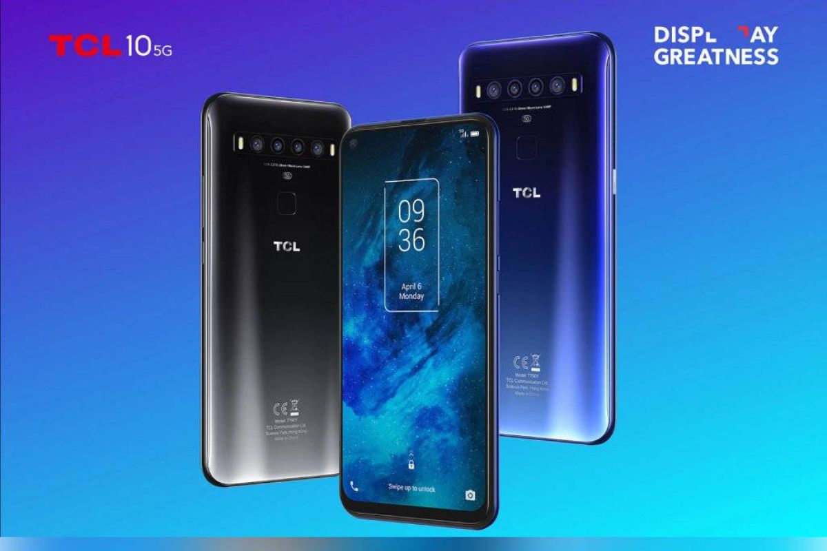 TCL 10 5G: Κυκλοφόρησε στη WIND με τιμή από 279 ευρώ
