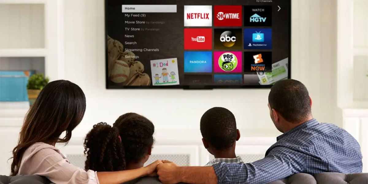 smart tv watching 2a9d3419