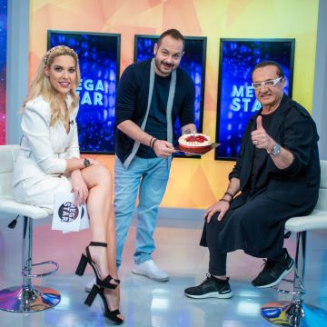 «Mega Star» με τον Λευτέρη Πανταζή, Σάββατο 27 Μαρτίου στις 16:00