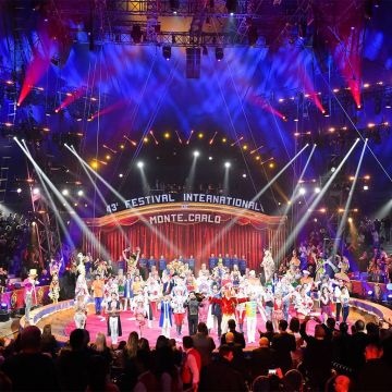 Το φεστιβάλ τσίρκου του Μόντε Κάρλο σε Α’ τηλεοπτική μετάδοση στο εορταστικό πρόγραμμα της ΕΡΤ3