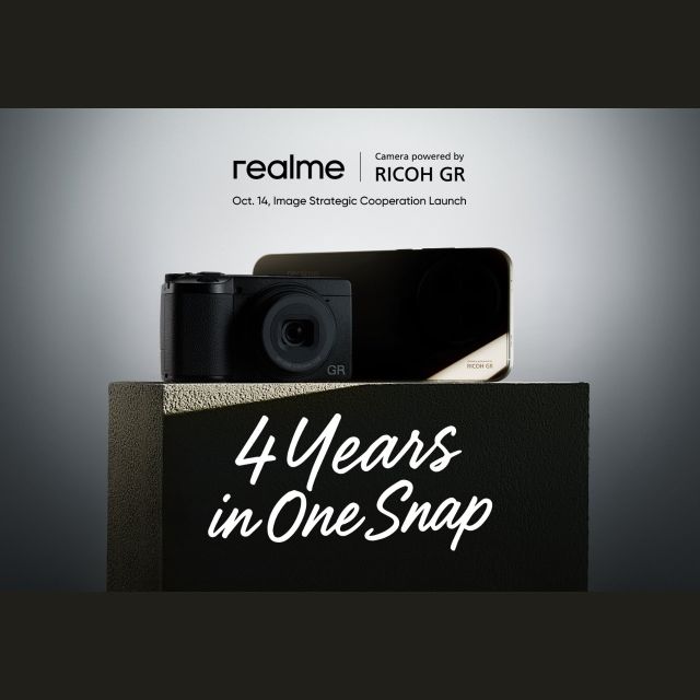 Η realme και η RICOH IMAGING Ενώνουν Δυνάμεις για Μια Νέα Εποχή Απεικόνισης στα Smartphones
