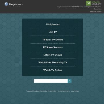 «Κατέβηκε» το site του Mega, έληξε το domain του