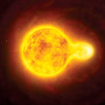 Ο μεγαλύτερος κίτρινος υπεργίγαντας που καταγράφηκε ποτέ!