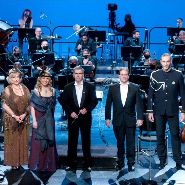 Η Ορχήστρα Σύγχρονης Μουσικής της ΕΡΤ στο Φεστιβάλ του Δήμου Μαραθώνος