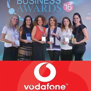 6 διακρίσεις για τη Vodafone στα Responsible Business Awards 2016