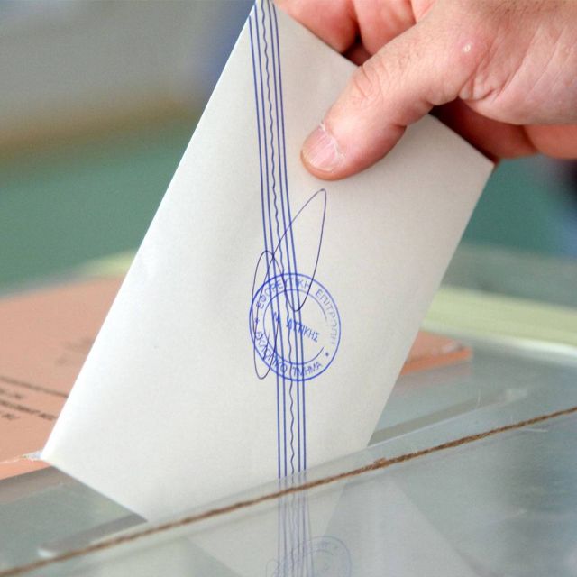 Exit poll μόνο από την ιδιωτική TV