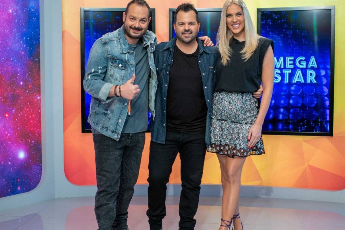 Ο Νίκος Απέργης καλεσμένος στο “Mega Star”, Σάββατο 3 Απριλίου στις 12:00